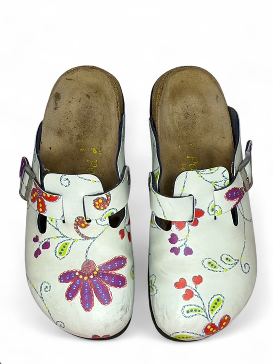 Birkenstock Shoes - Floral Birkenstock Papillio Boston Clogs Shoes - Women’s Size 7 Sandals